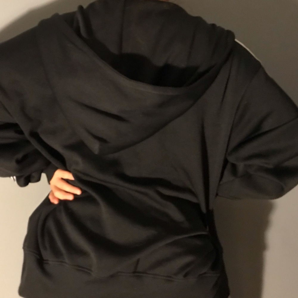 Adidas striped jacket